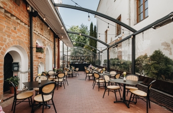 Medininkai summer yard, Vilnius